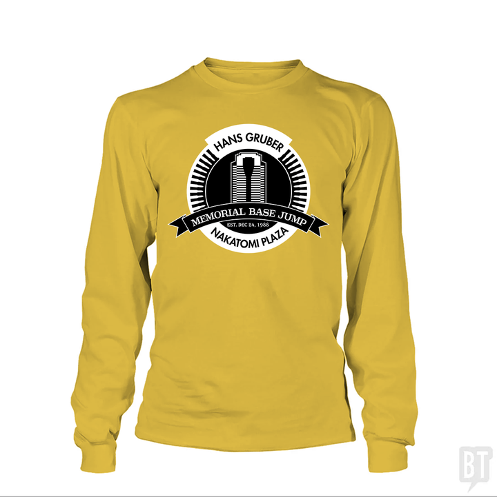 Hans Gruber Day Long Sleeve