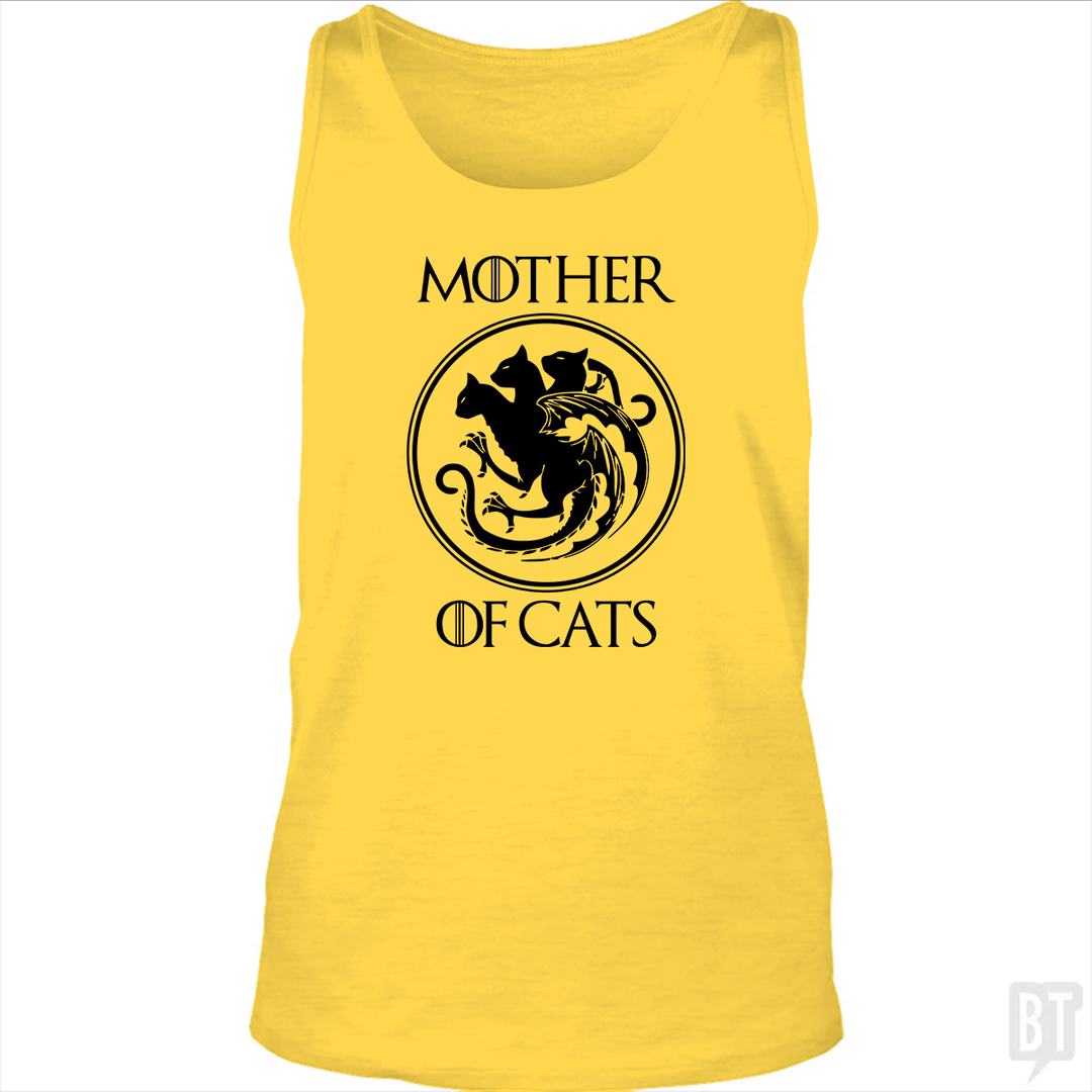 Mother of Cat Tank Top