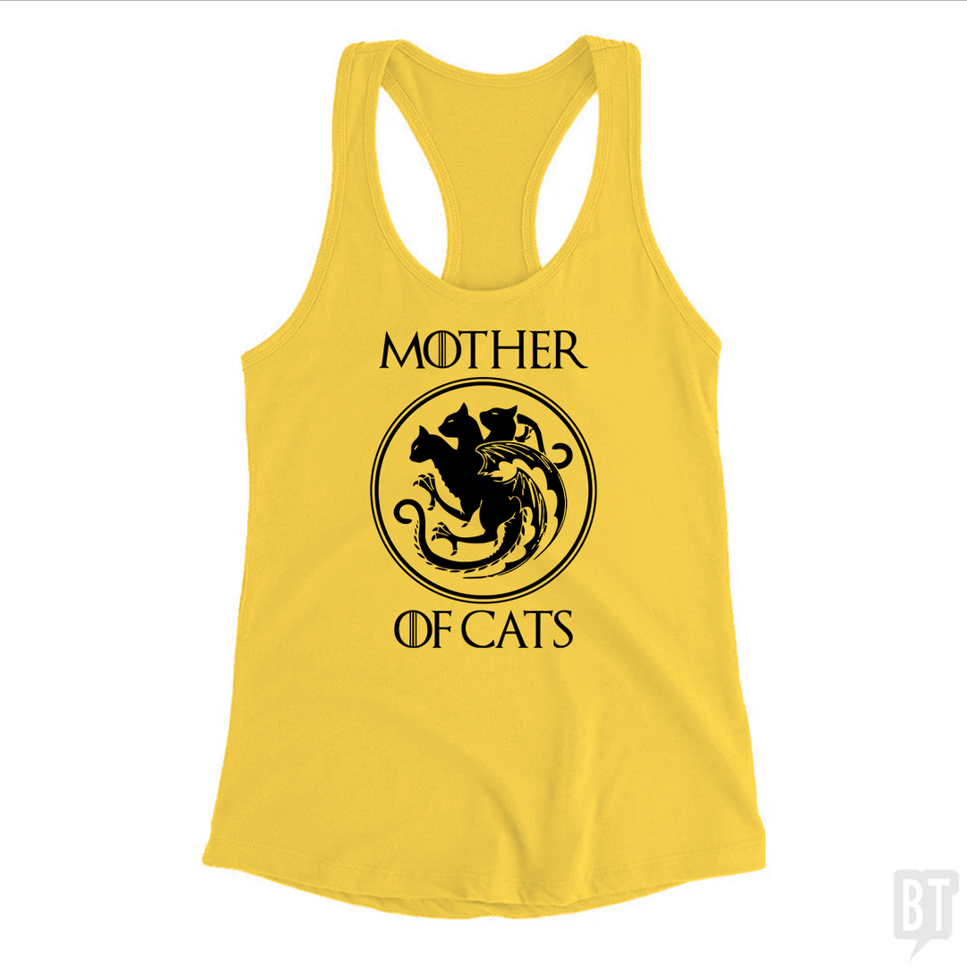 Mother of Cat Tank Top