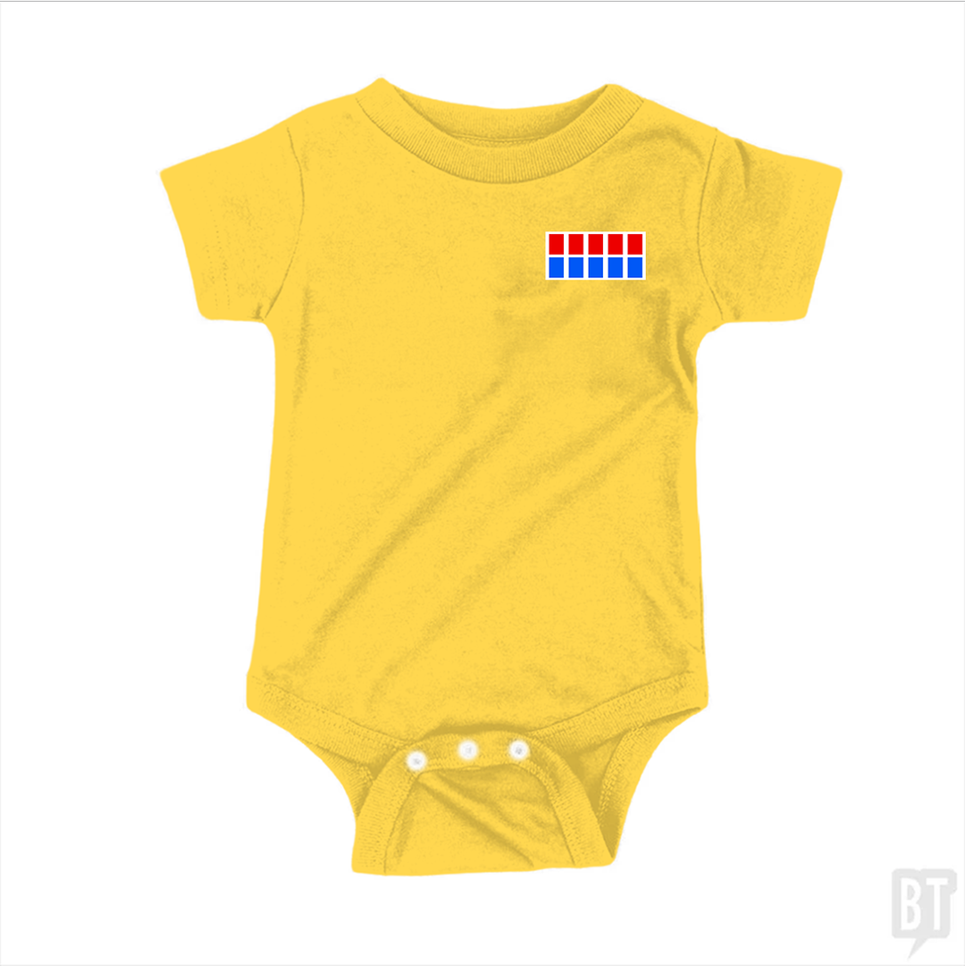 Imperial Officer Baby One-Piece