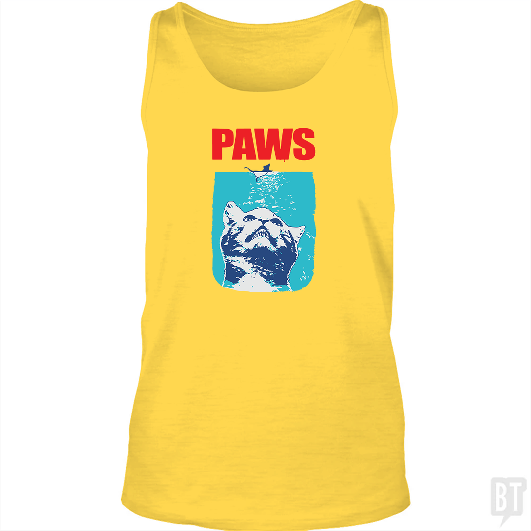 Paws Parody Tank Top