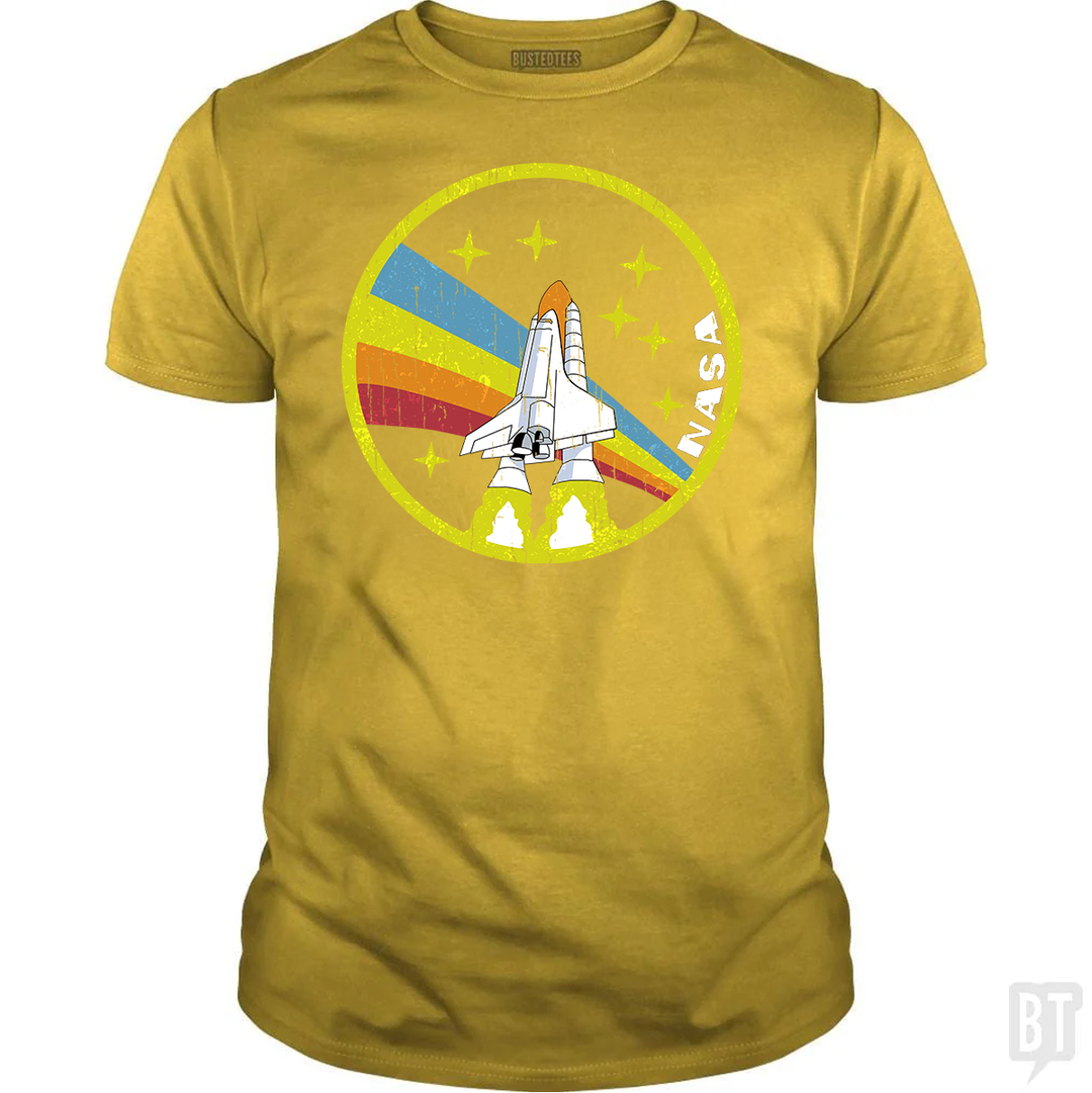 Nasa Vintage Colors