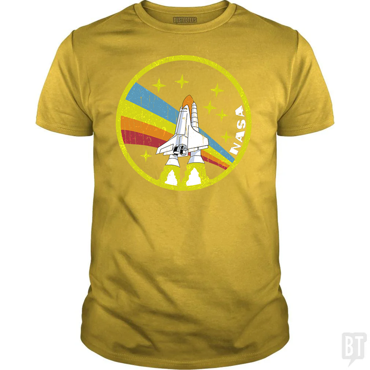 Nasa Vintage Colors
