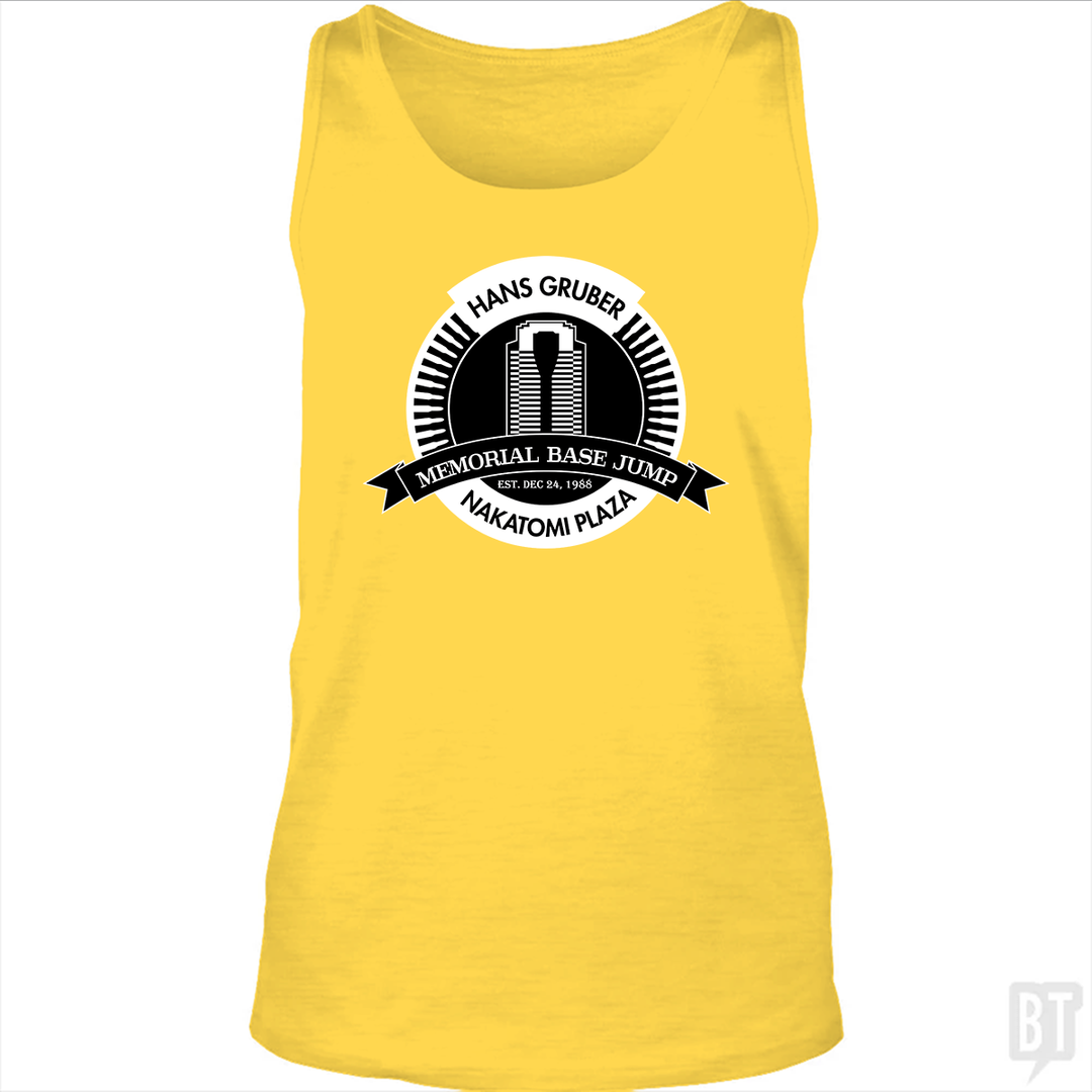 Hans Gruber Day Tank Top