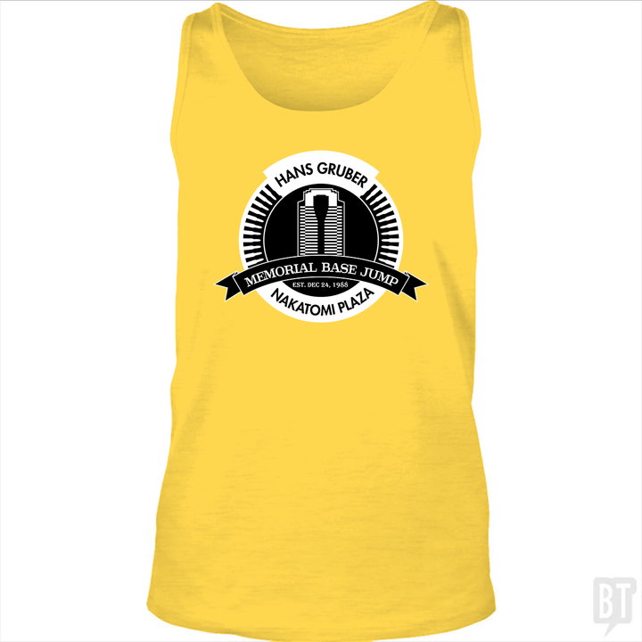Hans Gruber Day Tank Top