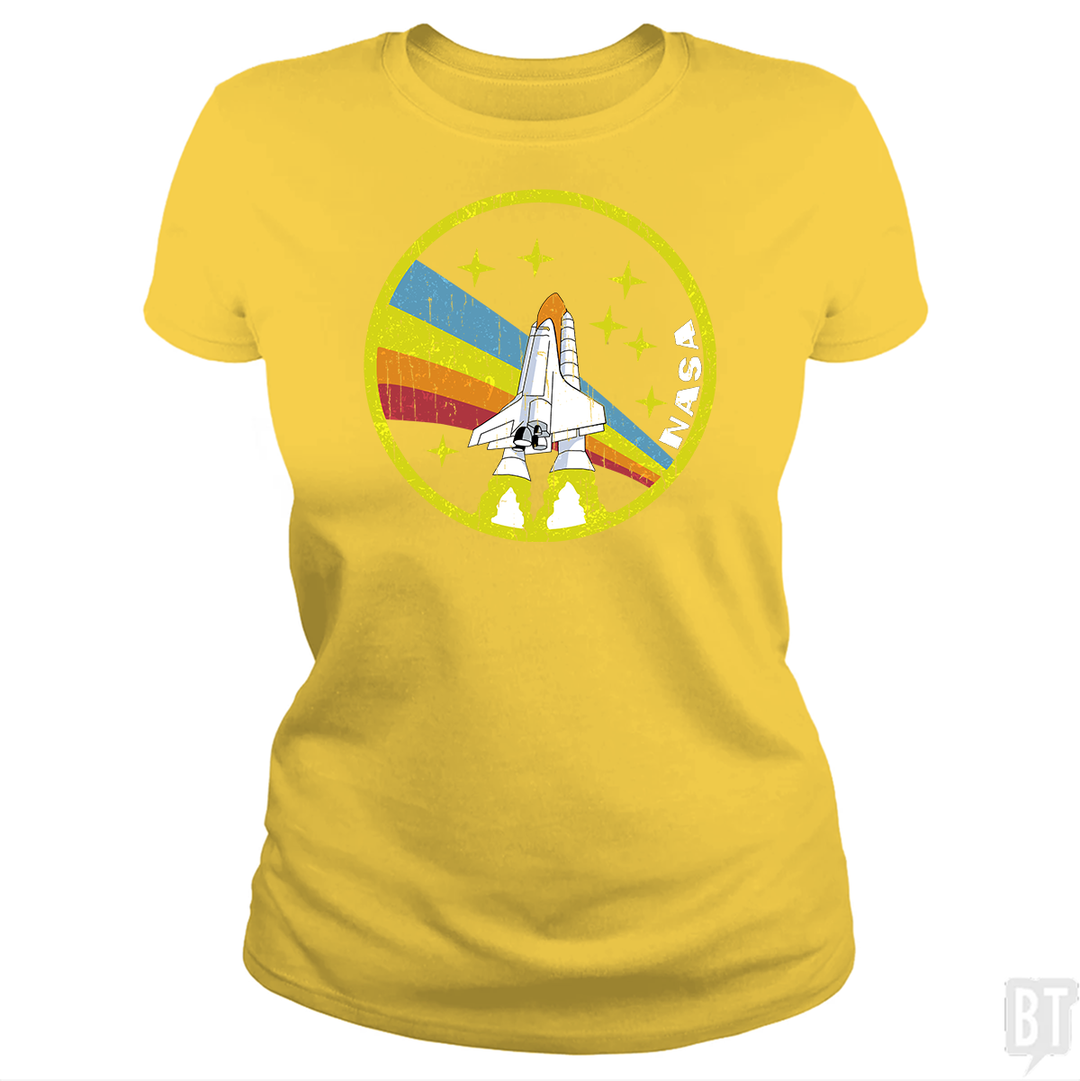 Nasa Vintage Colors