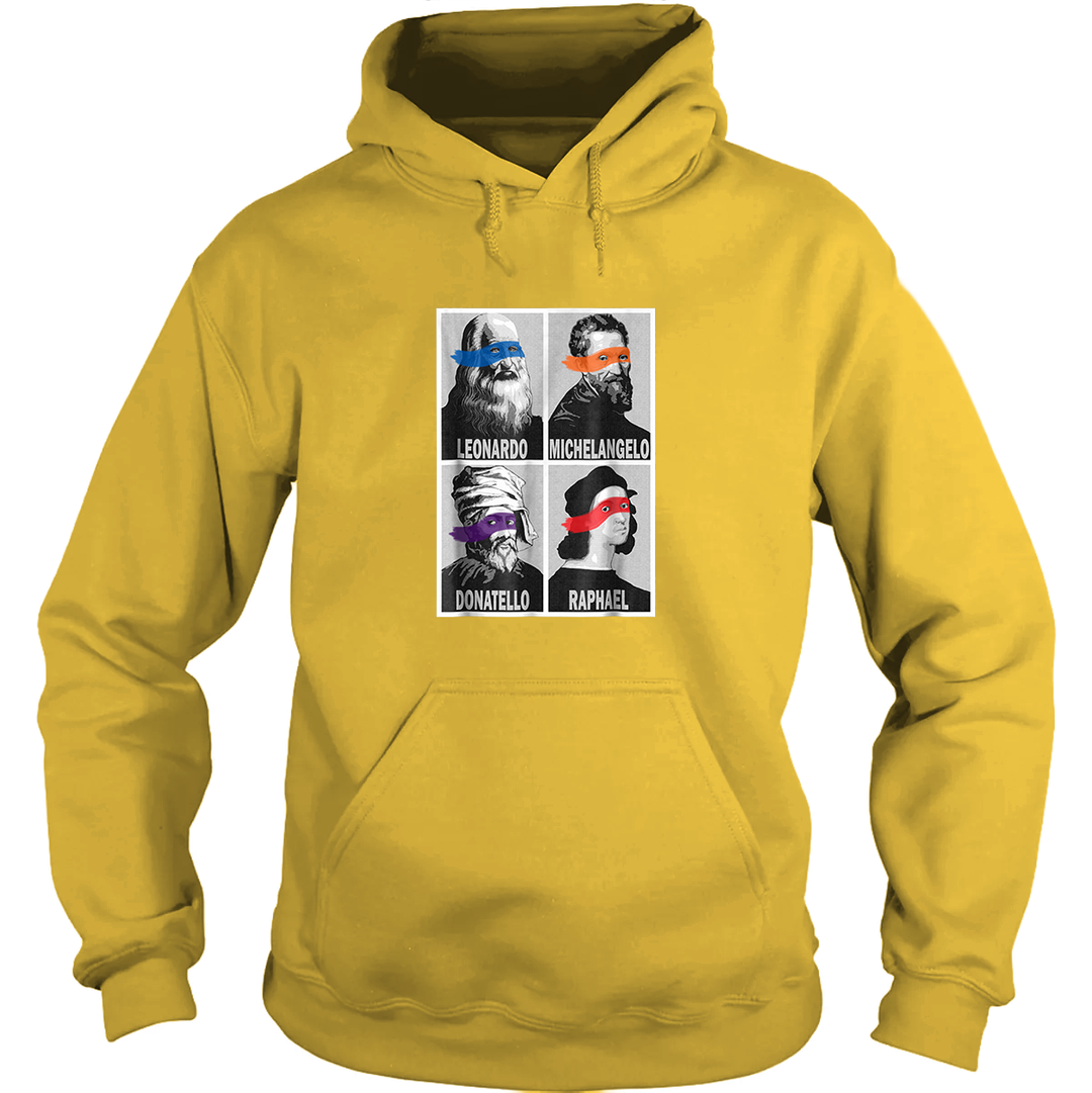 Renaissance Ninja Artists Hoodie