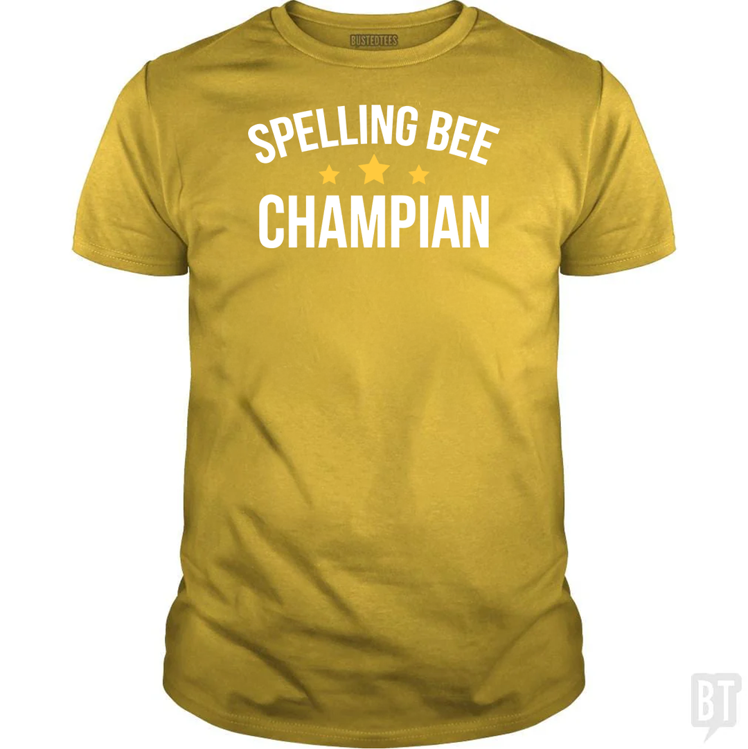 Spelling Bee Champion