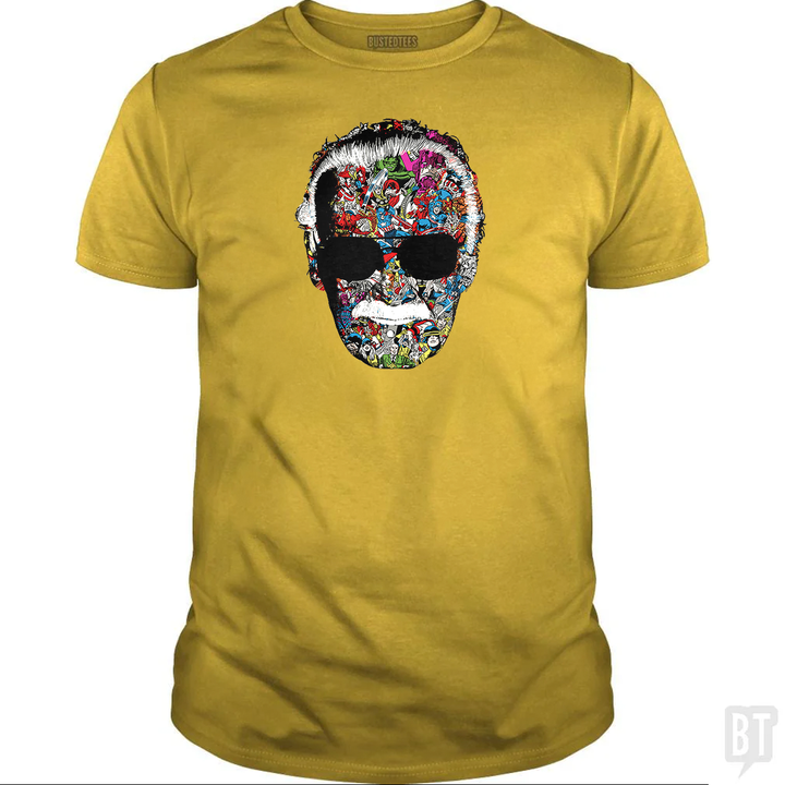 Stan Lee Man of Many Faces Shirt