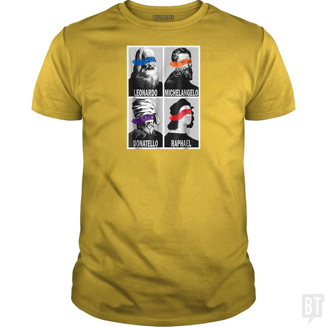 Renaissance Ninja Artists