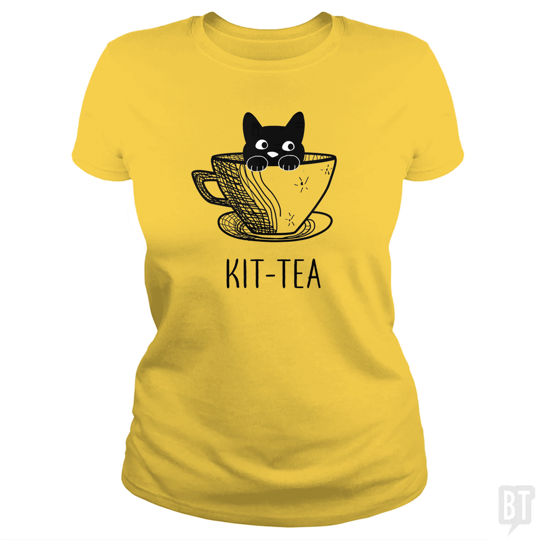 Kit-Tea Funny Cat Lover