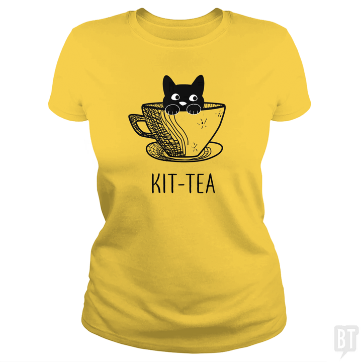 Kit-Tea Funny Cat Lover