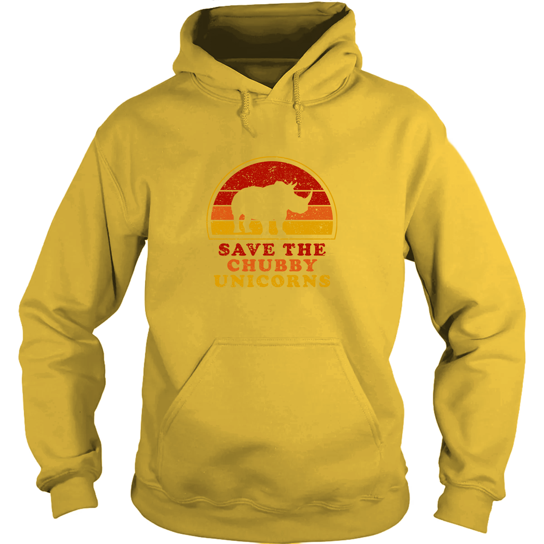 Save The Chubby Unicorns Hoodie