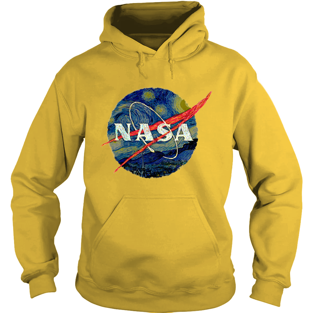 NASA Starry Night Hoodie