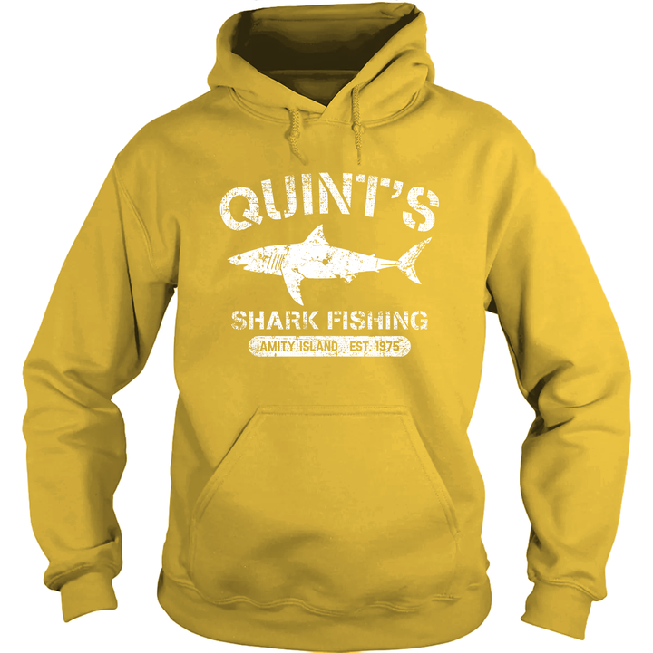 Quint's Shark Fishing Hoodie