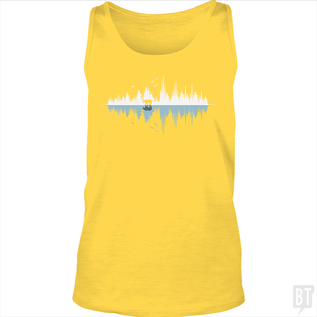Nature Sound Tank Top