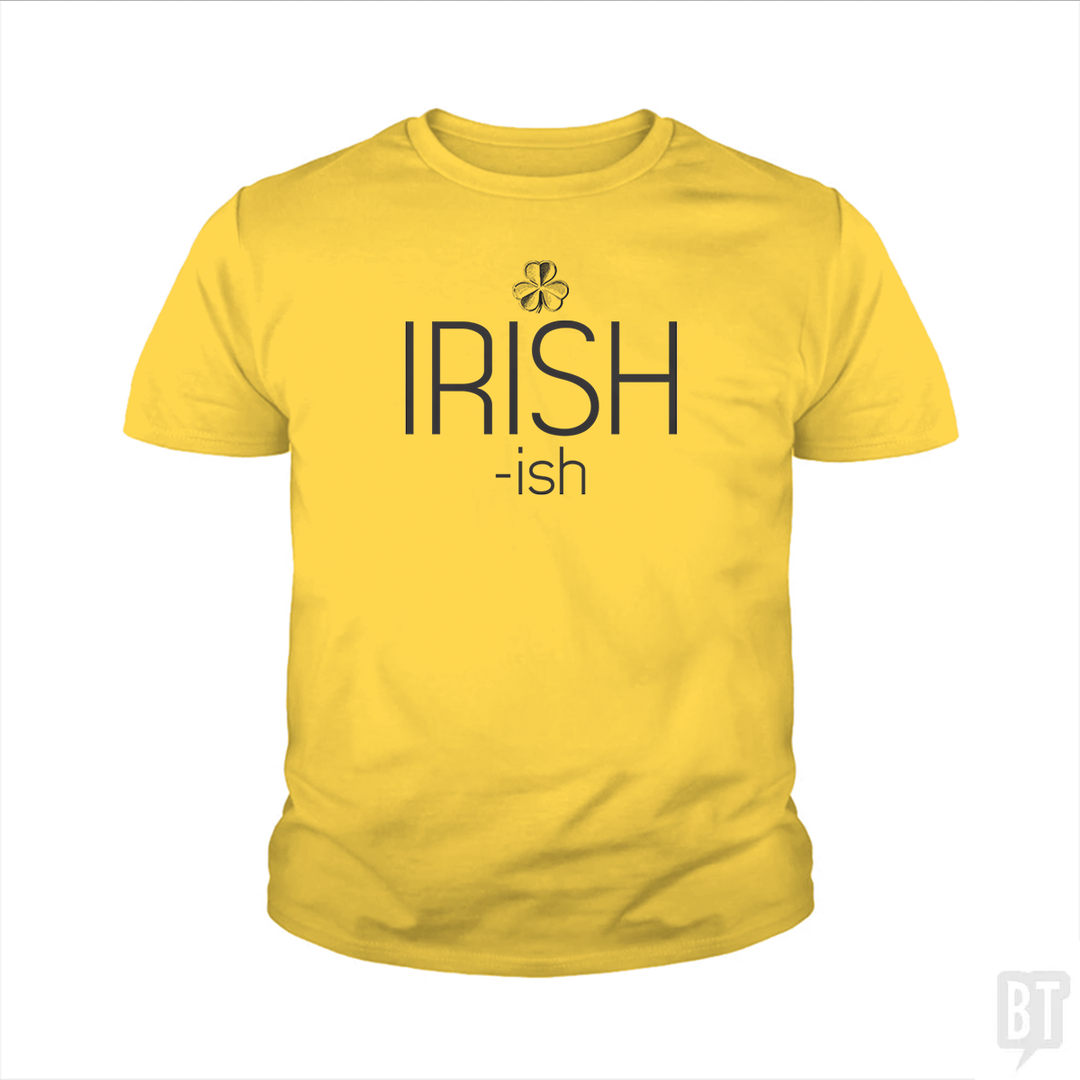 IRISH-ish Kids Shirt
