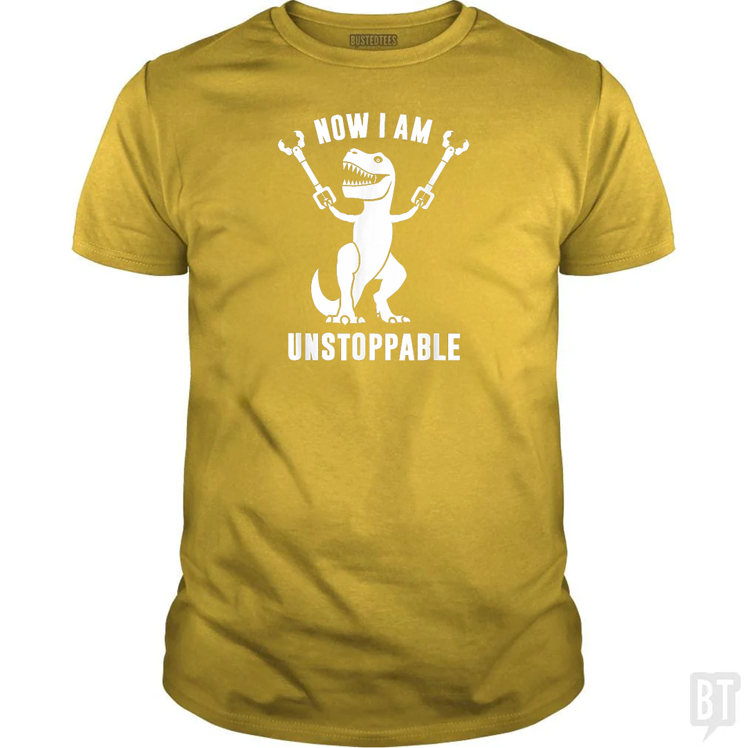 Now I Am Unstoppable