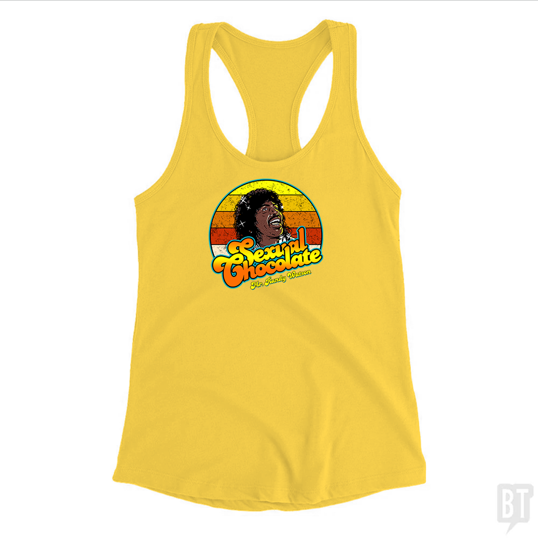Randy Watson Sexual Chocolate Retro Tank Top