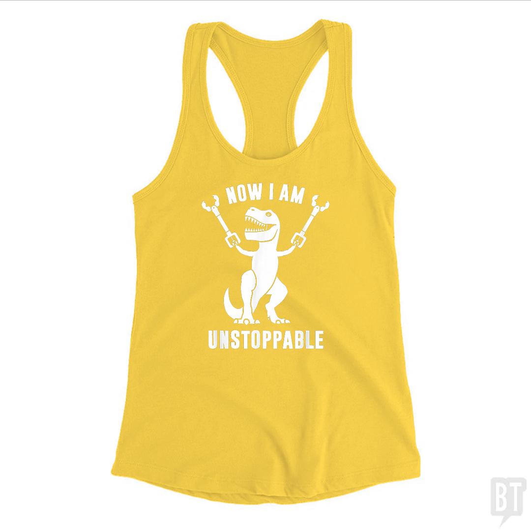Now I Am Unstoppable Tank Top