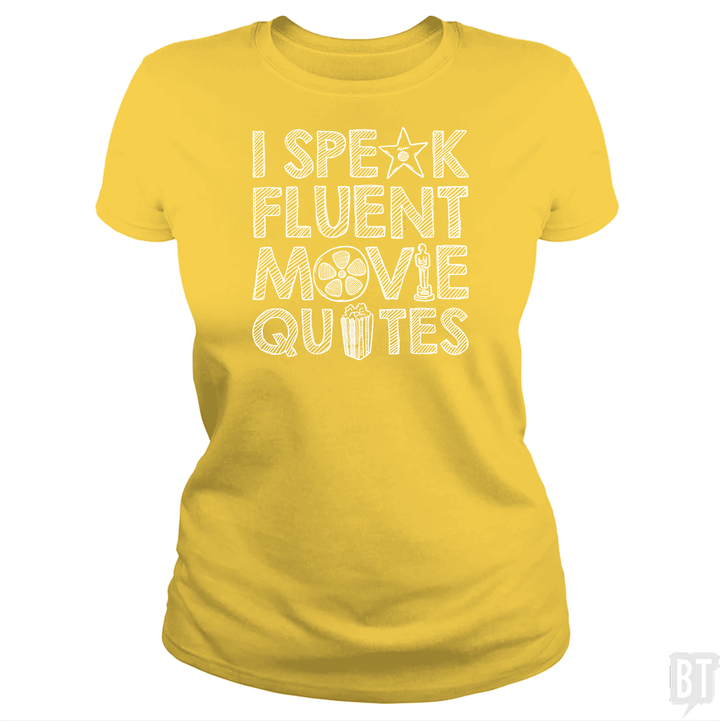 I Speak Fluent Movie Quotes