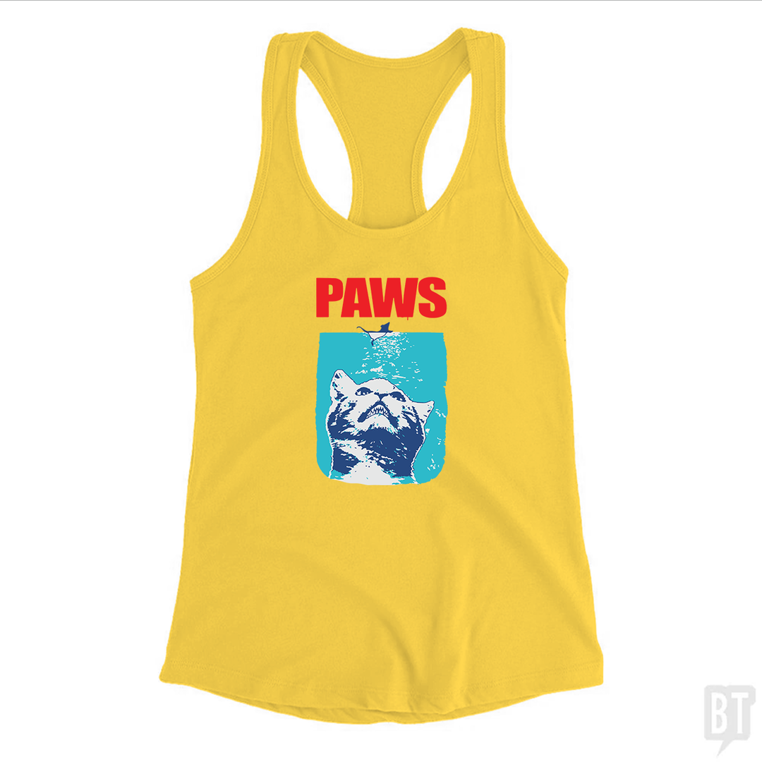 Paws Parody Tank Top