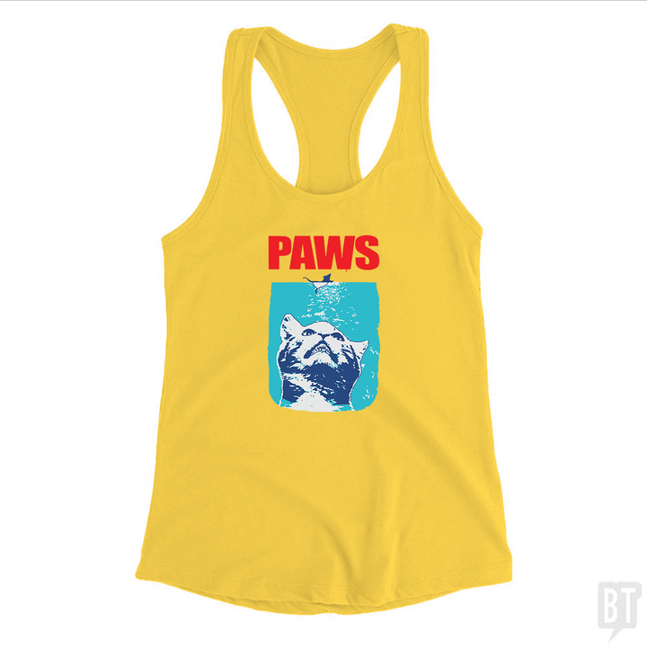 Paws Parody Tank Top
