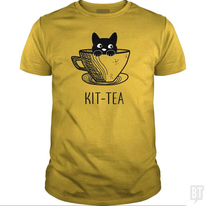 Kit-Tea Funny Cat Lover