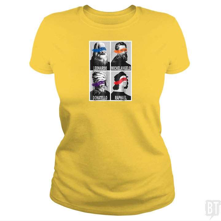 Renaissance Ninja Artists