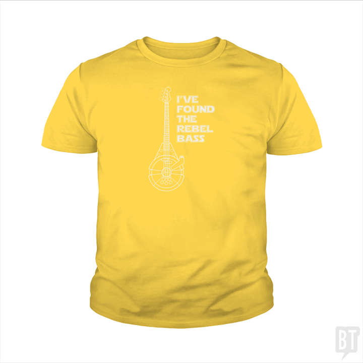 Rebel Bass Kids Shirt