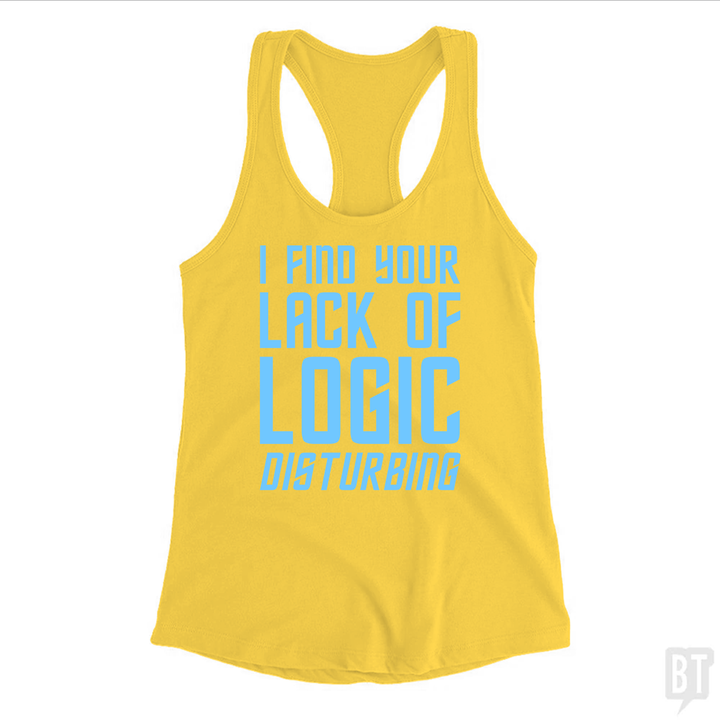 Lack Of Logic Tank Top