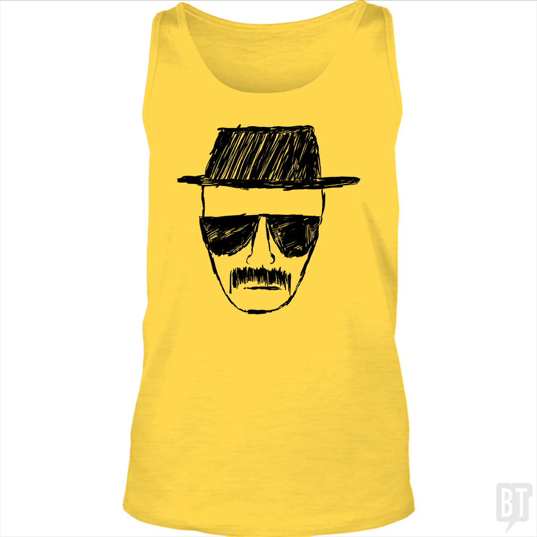 Heisenberg  Tank Top