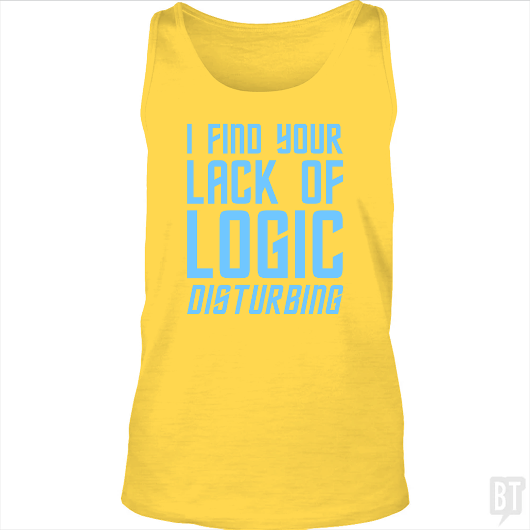 Lack Of Logic Tank Top
