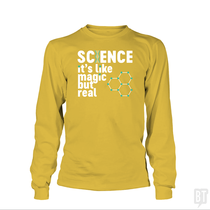 Science Magic Long Sleeve
