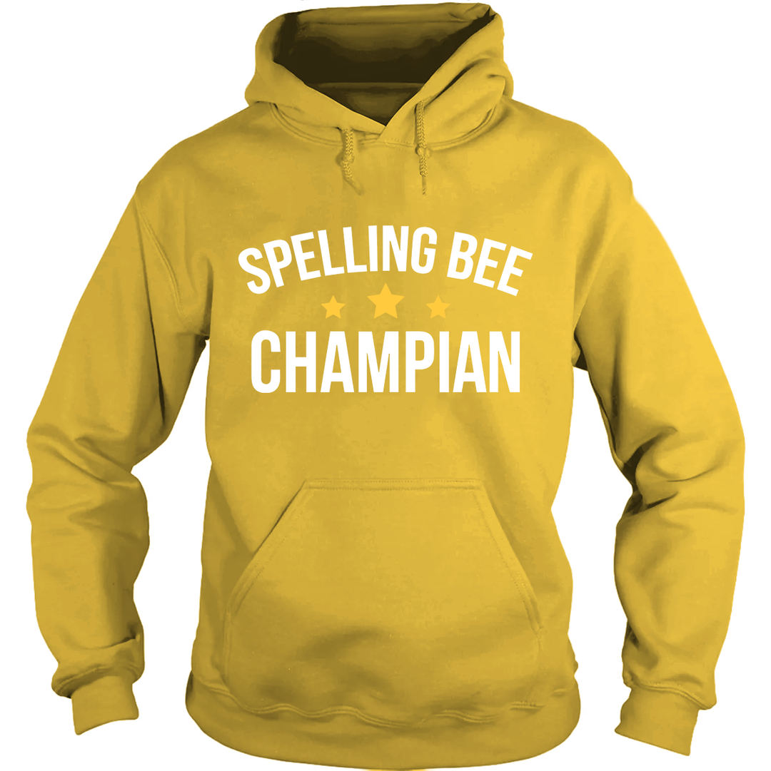 Spelling Bee Champion Hoodie
