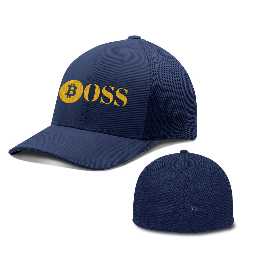 Bitcoin BOSS Hats