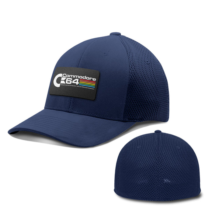Commodore 64 Patch Hats