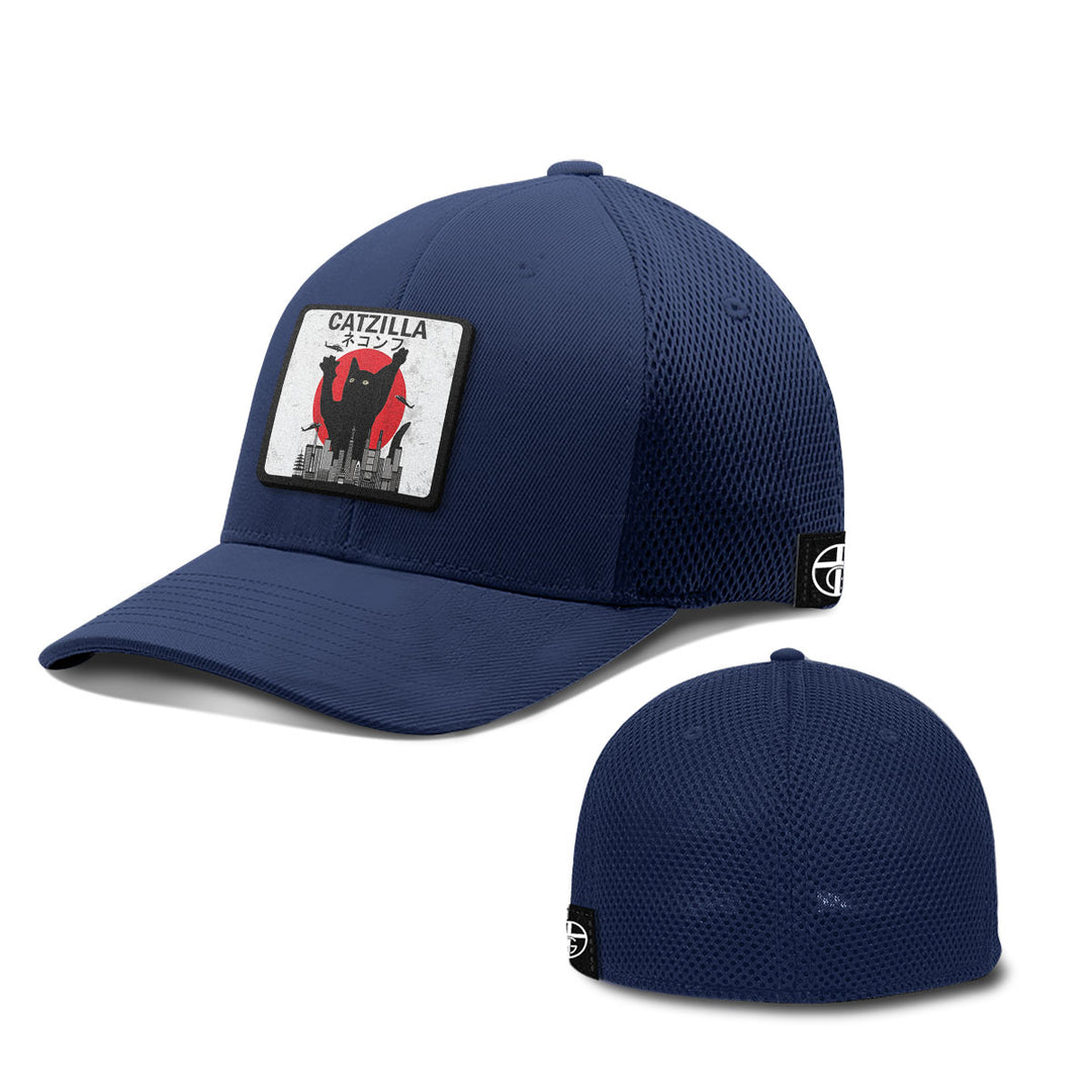 Catzilla Patch Hats