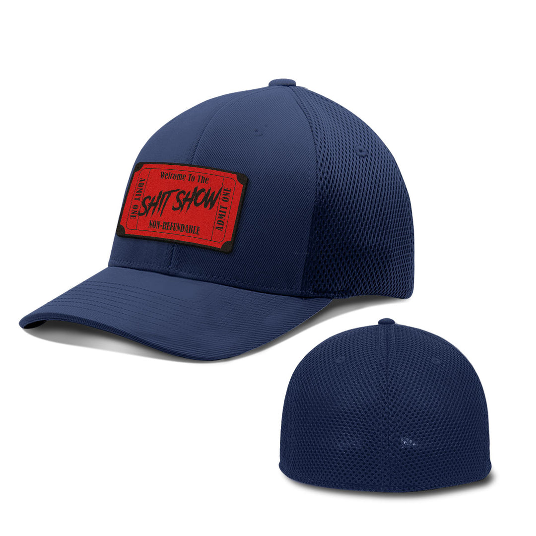 Welcome To The Shit Show Patch Hats