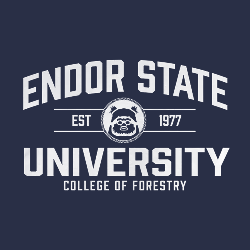 Endor State University Hoodie