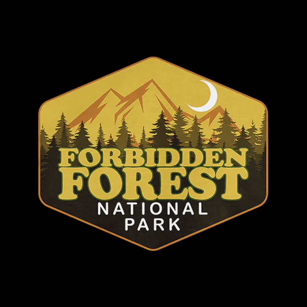 Forbidden Forest National Park Hoodie
