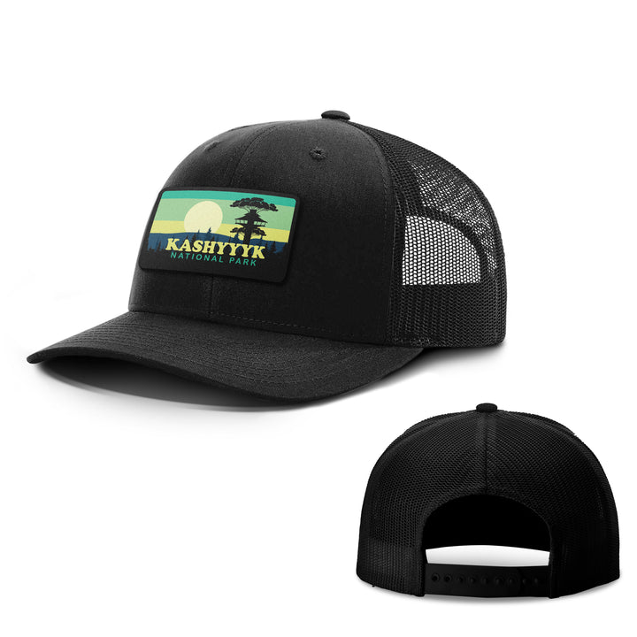 Kashyyyk National Park Patch Hats
