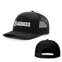 Load image into Gallery viewer, Bitcoin Badass Hats
