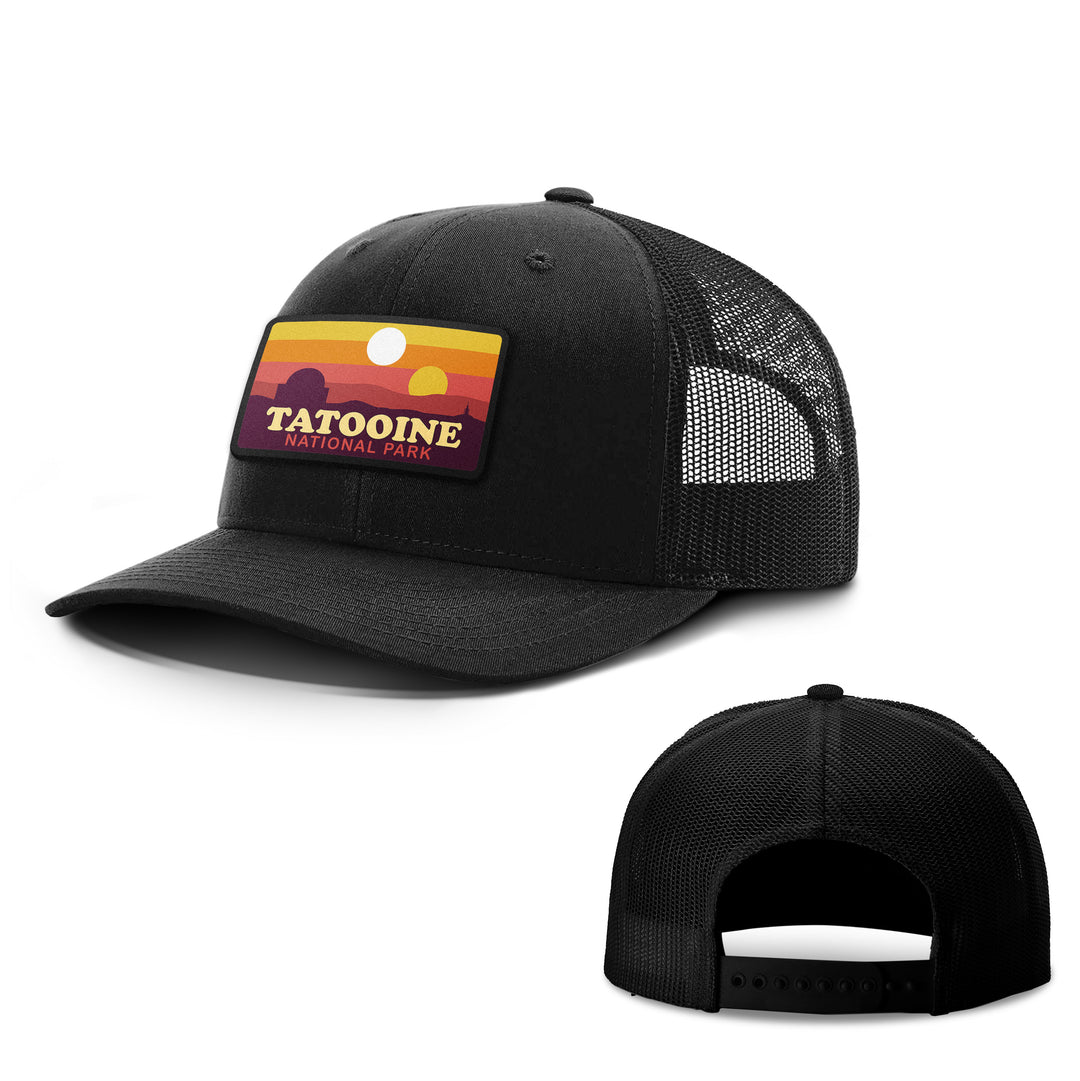 Tatooine National Park Patch Hats