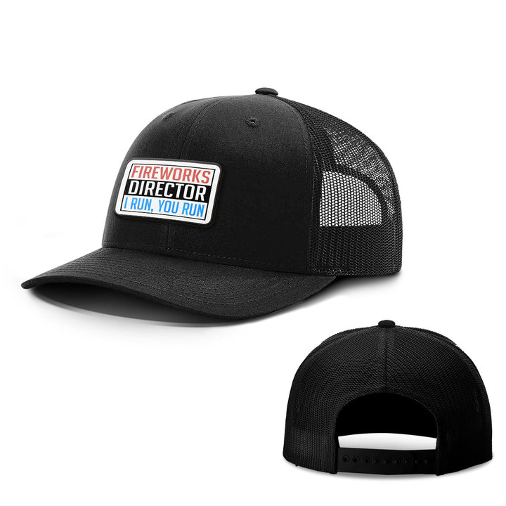 Fireworks Director Patch Hats