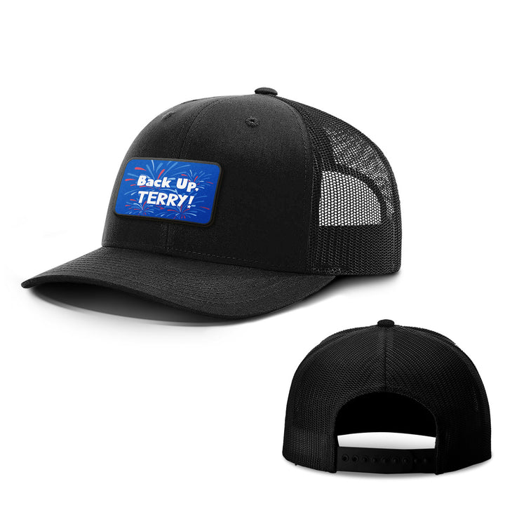 Back Up Terry! Patch Hats
