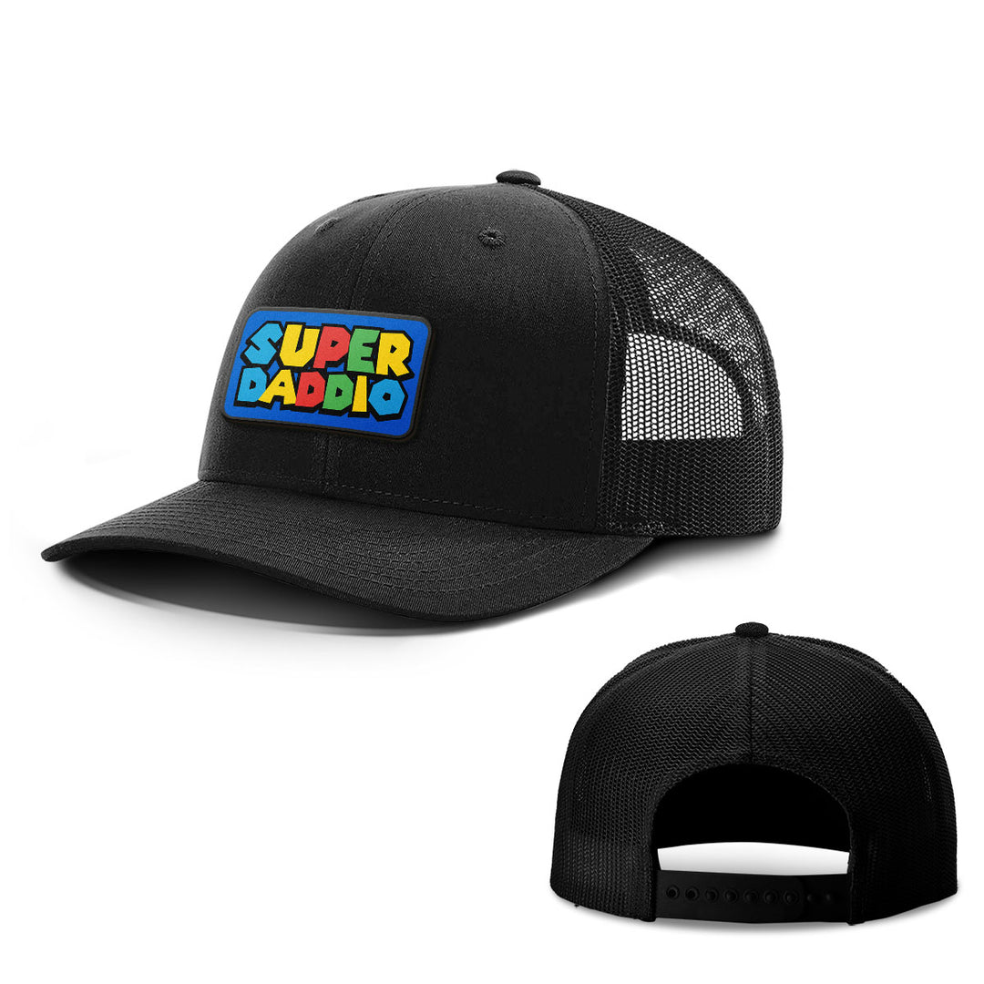 Super Daddio Patch Hats