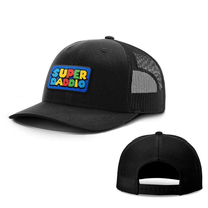 Super Daddio Patch Hats