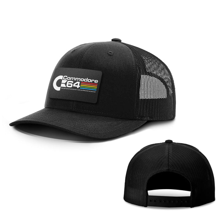 Commodore 64 Patch Hats