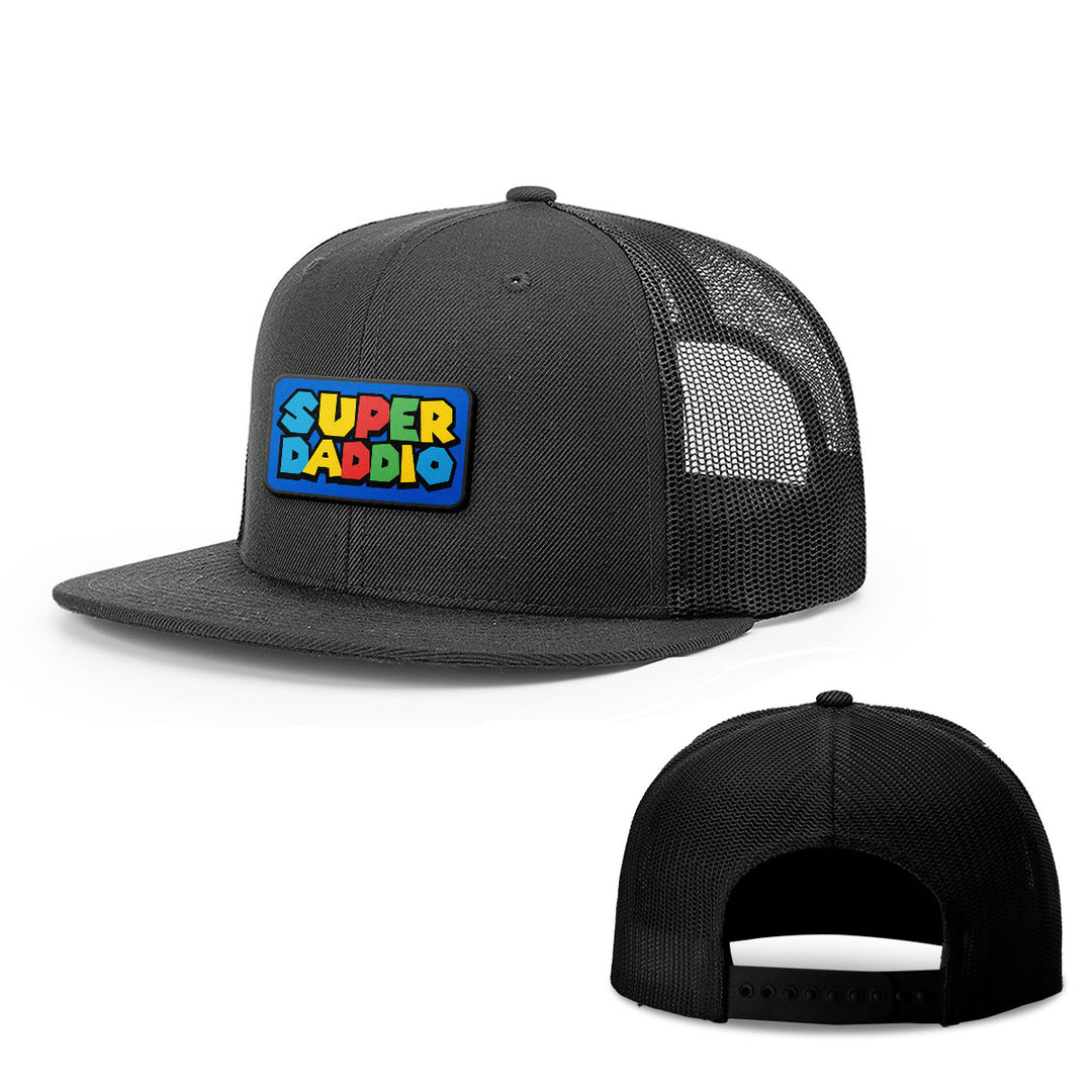 Super Daddio Patch Hats